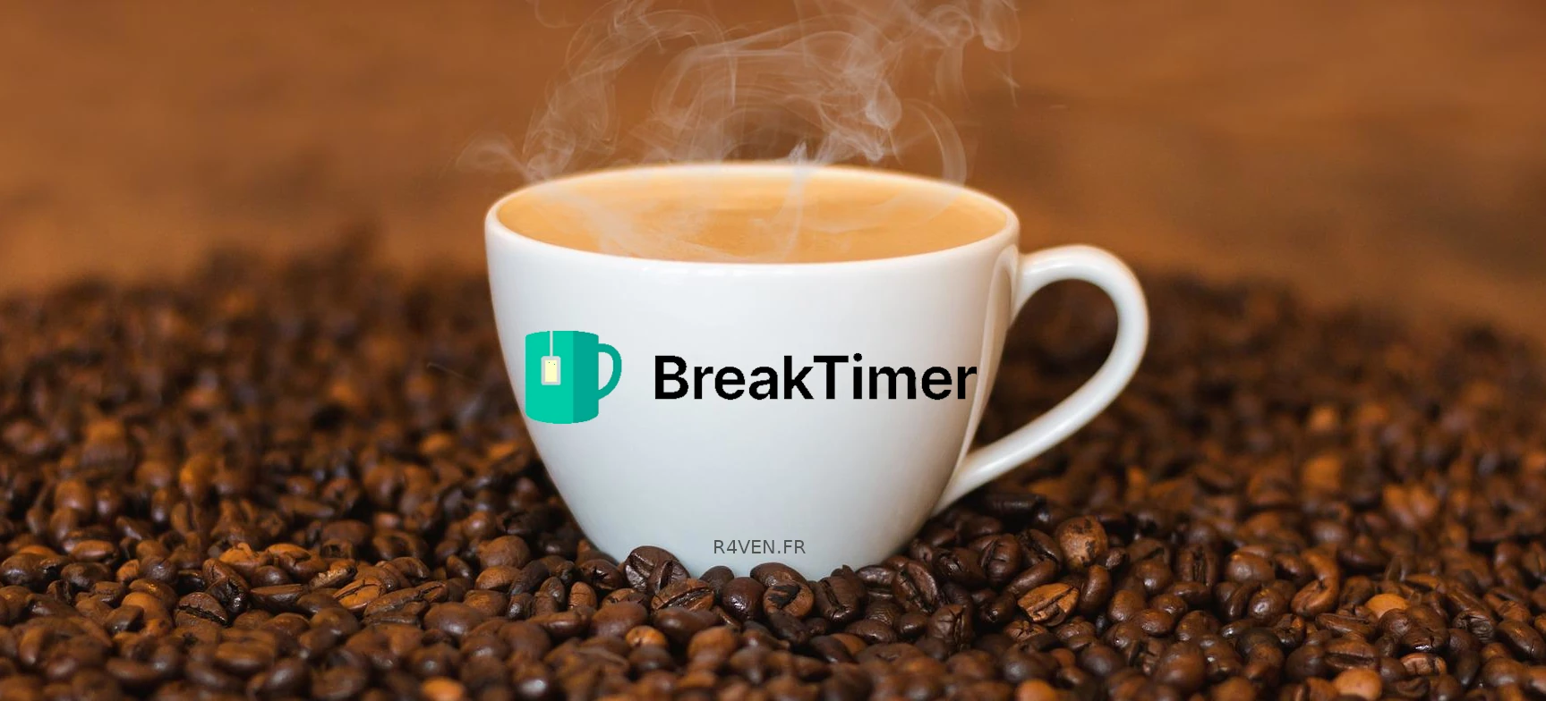 BreakTimer - Faites des pauses !